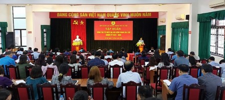 Thành lập 5 Tổ công tác chỉ đạo Đại hội, Hội nghị Công đoàn các cấp