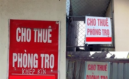 Cảnh báo thủ đoạn lừa đảo khi thuê phòng trọ