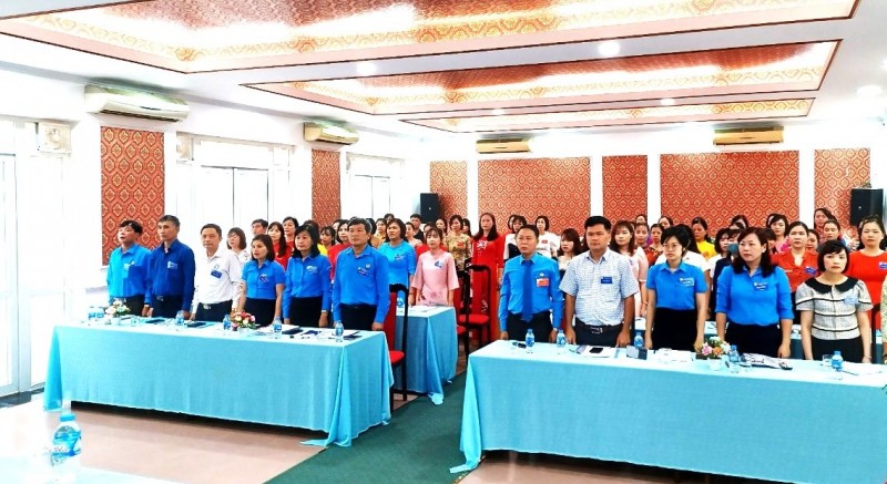 Công đoàn ngành Dệt - May Hà Nội chỉ đạo thành công Hội nghị Công đoàn cơ sở điểm