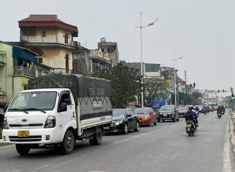 Tổ chức lại giao thông trên tuyến đường Âu Cơ, Xuân Diệu