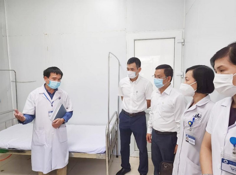 Bộ Y tế kiểm tra, giám sát bệnh đậu mùa khỉ tại Hà Nội