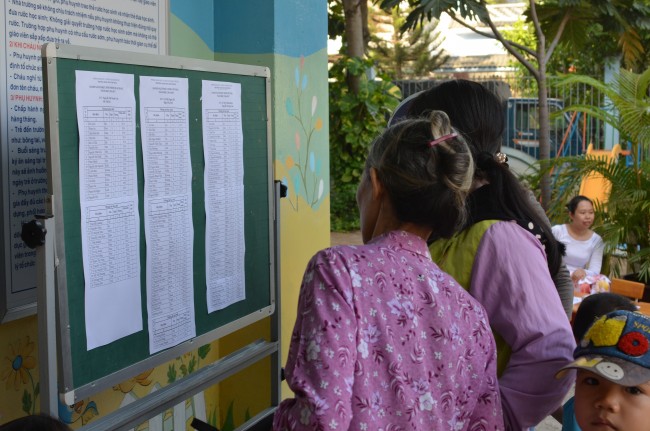 Đà Nẵng lấy ý kiến về các khoản thu từ phụ huynh để phục vụ hoạt động giáo dục