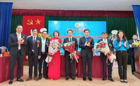 Đại hội Công đoàn Cơ sở Cai nghiện ma túy số 5 Hà Nội diễn ra thành công