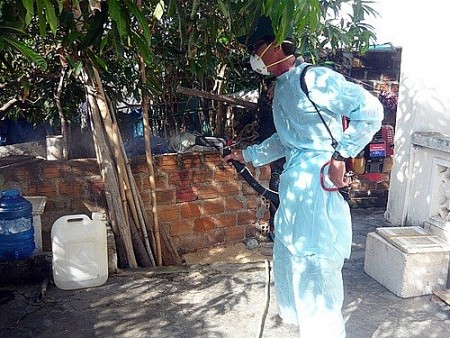 Chương Mỹ triển khai đồng bộ các biện pháp phòng chống dịch sốt xuất huyết