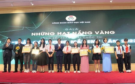 Cuộc thi “Thầy cô trong mắt em” năm 2022: Lan tỏa những cống hiến của đội ngũ nhà giáo