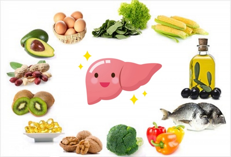 Nên ăn gì để tốt cho gan?