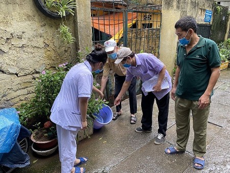 Hà Nội tiếp tục tăng cường các biện pháp phòng, chống dịch sốt xuất huyết