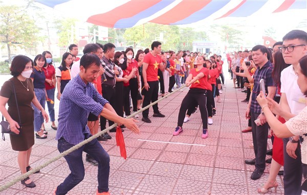 Sôi nổi Ngày hội văn hóa - thể thao ngành Giáo dục huyện Gia Lâm