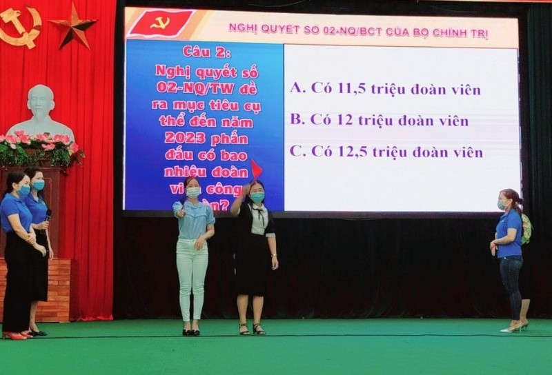 LĐLĐ tỉnh Nghệ An: Nhiều kết quả tích cực sau một năm thực hiện Nghị quyết 02-NQ/TW