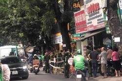 Hà Nội: Điều tra vụ người phụ nữ bị đâm tử vong trên phố Hoàng Hoa Thám