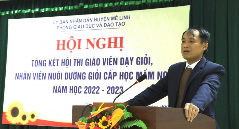 Huyện Mê Linh tôn vinh 90 giáo viên, nhân viên nuôi dưỡng giỏi bậc học Mầm non