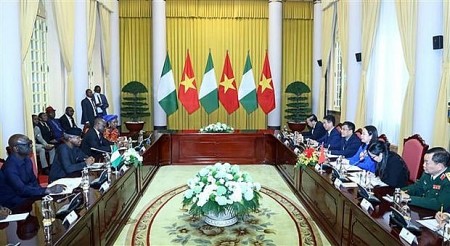 Tăng cường hợp tác kinh tế giữa Việt Nam và Nigeria