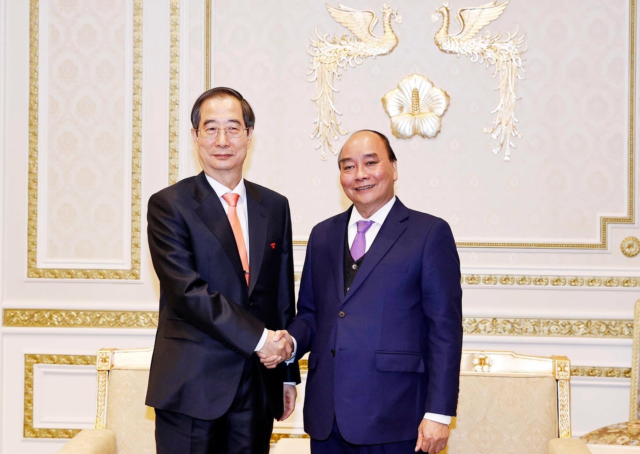 Quyết tâm làm sâu sắc quan hệ hợp tác Việt Nam - Hàn Quốc tương xứng với tầm vóc mới