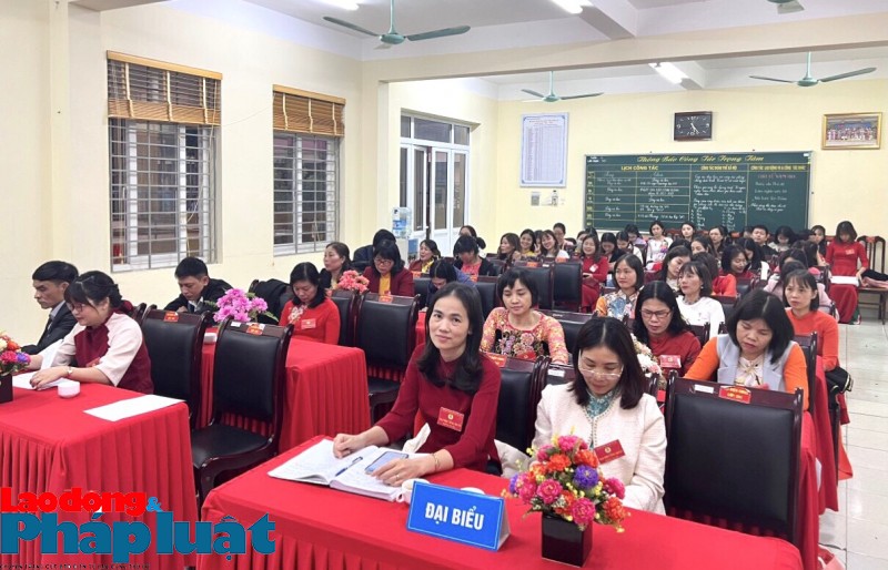Trường Tiểu học Yên Nghĩa (Hà Đông): Phát huy vai trò tiên phong của tổ chức Công đoàn