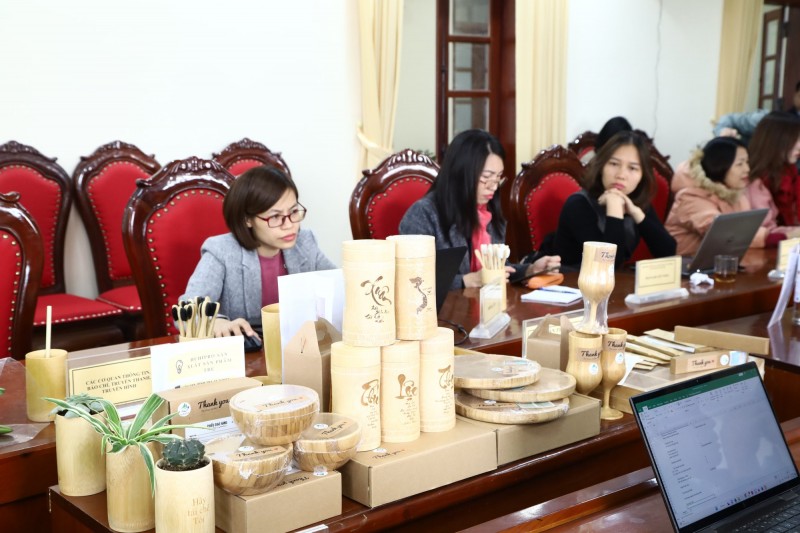 Huyện Mê Linh đánh giá, chấm điểm 20 sản phẩm OCOP