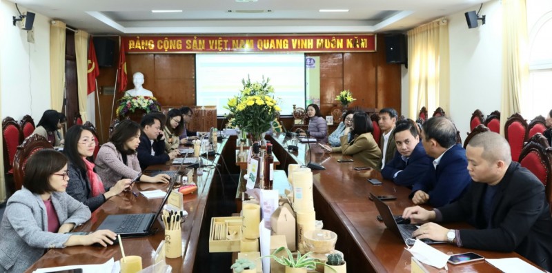 Huyện Mê Linh đánh giá, chấm điểm 20 sản phẩm OCOP