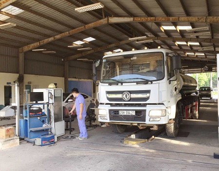 Nhiều đề xuất mới trong quy định về kinh doanh dịch vụ kiểm định xe cơ giới