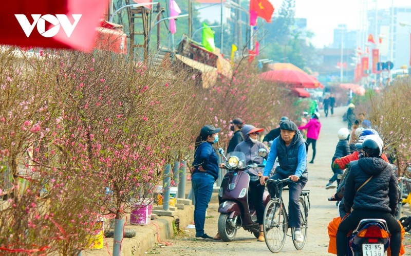 Chi tiết cấm đường, phân luồng giao thông Hà Nội dịp Tết Quý Mão năm 2023
