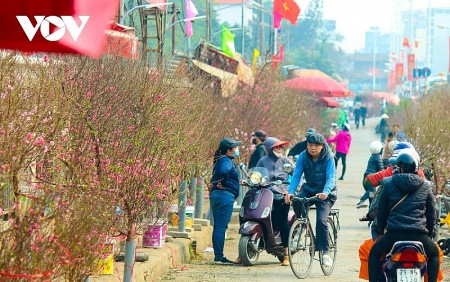 Chi tiết cấm đường, phân luồng giao thông Hà Nội dịp Tết Quý Mão năm 2023