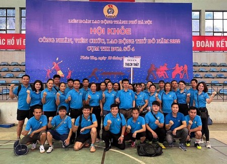 Liên đoàn lao động huyện Thạch Thất: Nâng cao vị thế của tổ chức Công đoàn