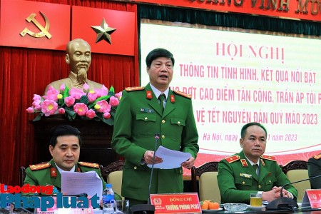 Công an thành phố Hà Nội thông tin về hành vi tiêu cực tại các trung tâm đăng kiểm xe cơ giới