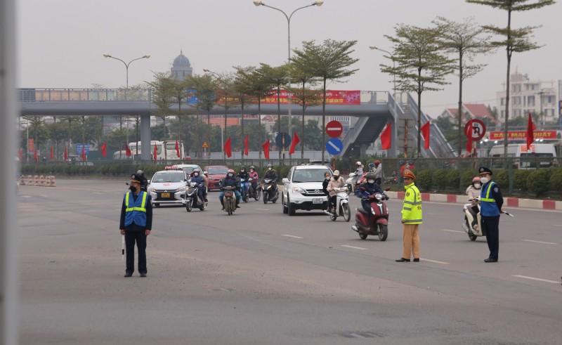 Điều chỉnh giao thông tuyến đường chính vào Khu công nghiệp Thăng Long