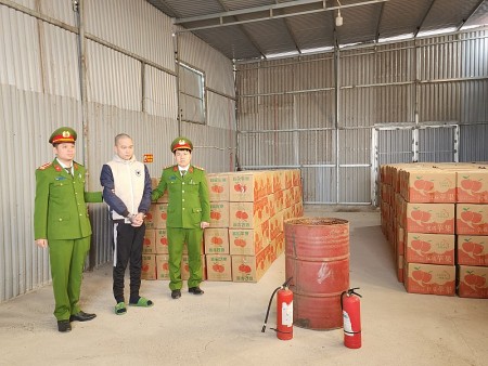 Công an huyện Thường Tín đảm bảo an ninh trật tự Tết Nguyên đán