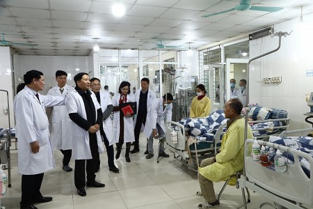 Bệnh viện Đa khoa huyện Mê Linh: Sẵn sàng công tác khám, chữa bệnh trong dịp Tết