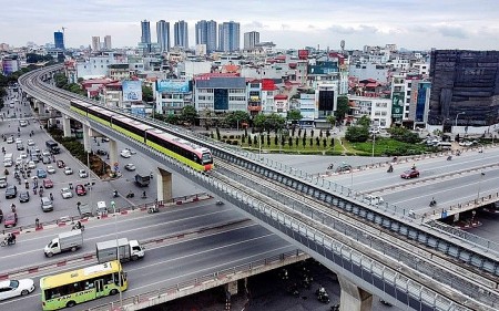 Những công trình giao thông mới nâng tầm Thủ đô Hà Nội