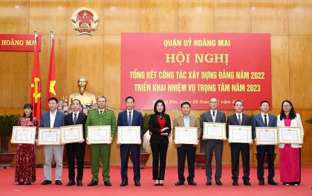 Quận Hoàng Mai: Tập trung thực hiện nhiệm vụ ngay từ đầu năm