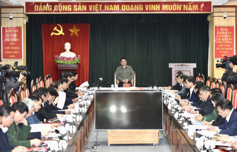 Thủ tướng Phạm Minh Chính: Thi công 