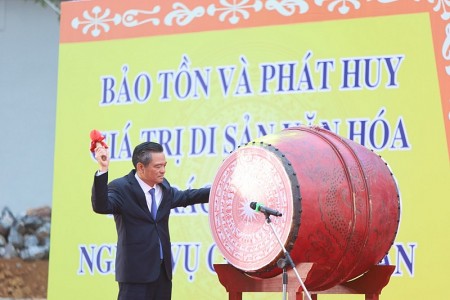 Ba Vì: Khai hội Tản Viên Sơn Thánh năm 2023