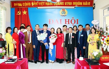 Bệnh viện Đa khoa huyện Chương Mỹ tổ chức thành công Đại hội Công đoàn nhiệm kỳ 2023 - 2028