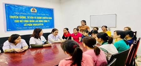 Thanh Hóa: Tổ chức nhiều hoạt động chào mừng Ngày Quốc tế Phụ nữ 8/3
