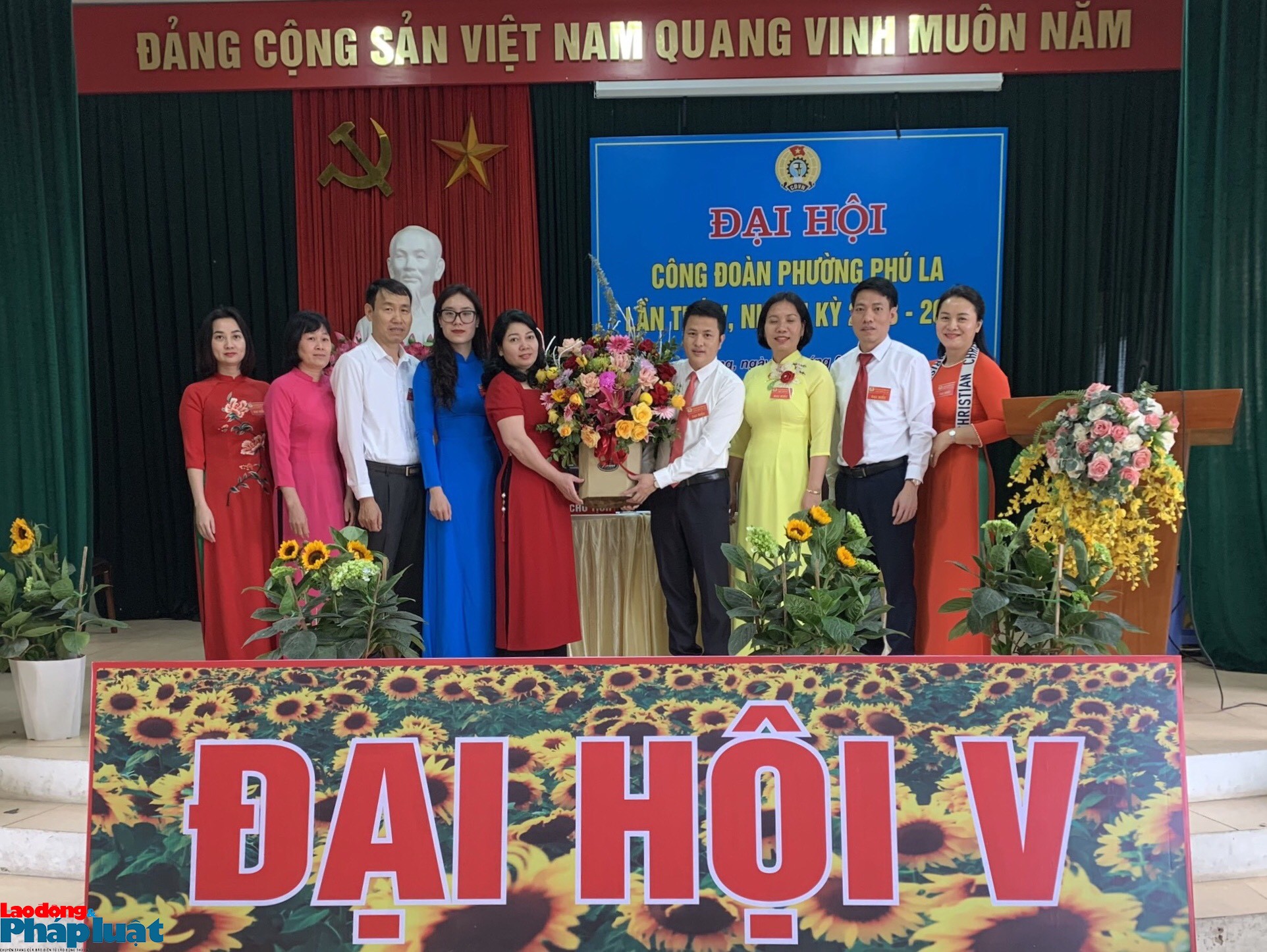 Công đoàn phường Phú La: Đổi mới và nâng cao chất lượng hoạt động công đoàn nhiệm kỳ mới