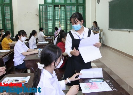 Hà Nội: Mỗi học sinh thi vào lớp 10 được đăng ký tối đa 3 trường công lập
