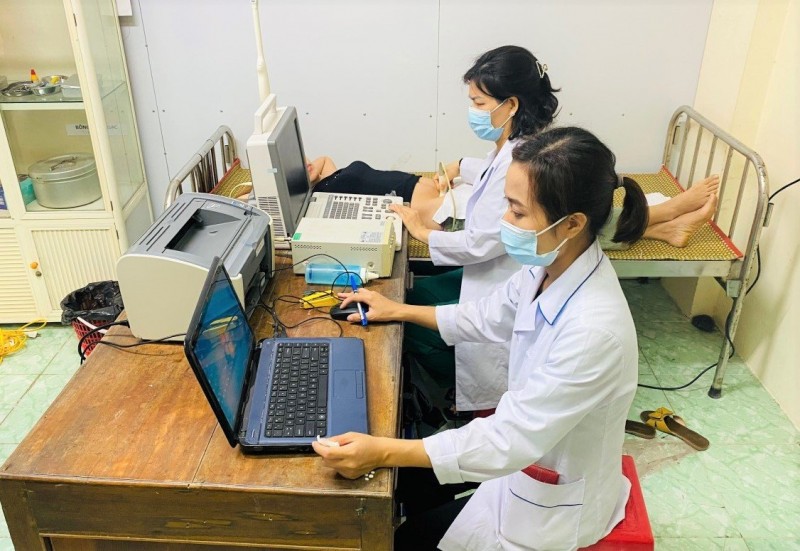Thanh Hóa: Tư vấn, khám sức khỏe cho 200 nữ công nhân lao động