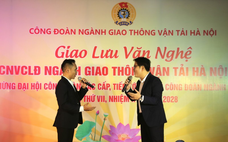 Đoàn viên sôi nổi tham gia “Ngày hội thể thao - Giao lưu văn nghệ” ngành GTVT Hà Nội