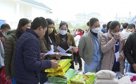 LĐLĐ huyện Gia Lâm tổ chức nhiều hoạt động chăm lo, bảo vệ người lao động