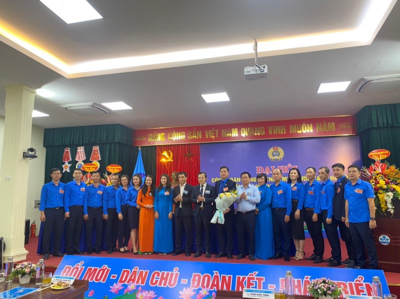 Công ty TNHH MTV Nước sạch Hà Nội tổ chức thành công Đại hội Công đoàn
