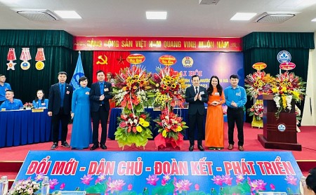 Công ty TNHH MTV Nước sạch Hà Nội tổ chức thành công Đại hội Công đoàn