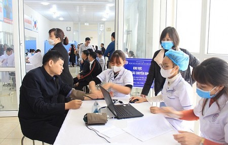 Hơn 180.000 người dân huyện Mê Linh sẽ được khám sức khỏe miễn phí
