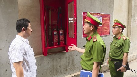 Thường Tín phát huy sức mạnh toàn dân tham gia công tác phòng cháy, chữa cháy