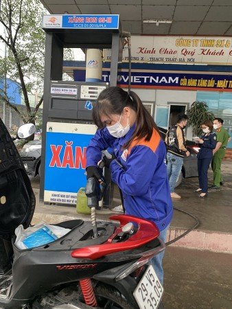 Hà Nội: Chuyển công an điều tra một cửa hàng xăng, dầu có dấu hiệu lừa dối người tiêu dùng