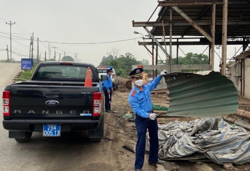 Thanh tra Sở GTVT Hà Nội xử lý 181 thông tin qua “đường dây nóng”