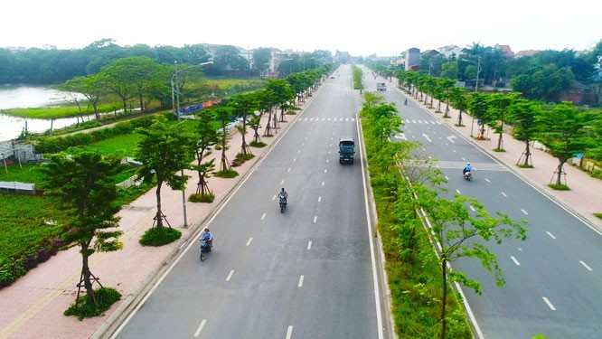 Quy hoạch thêm tuyến đường rộng hơn 20m tại huyện Gia Lâm