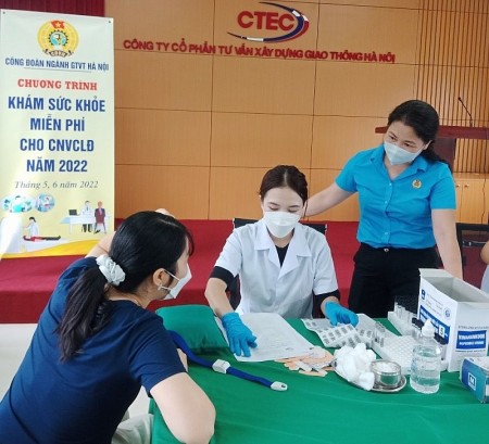 Ngày mai (6/5), phát động thi đua Tháng Công nhân trong ngành GTVT Hà Nội