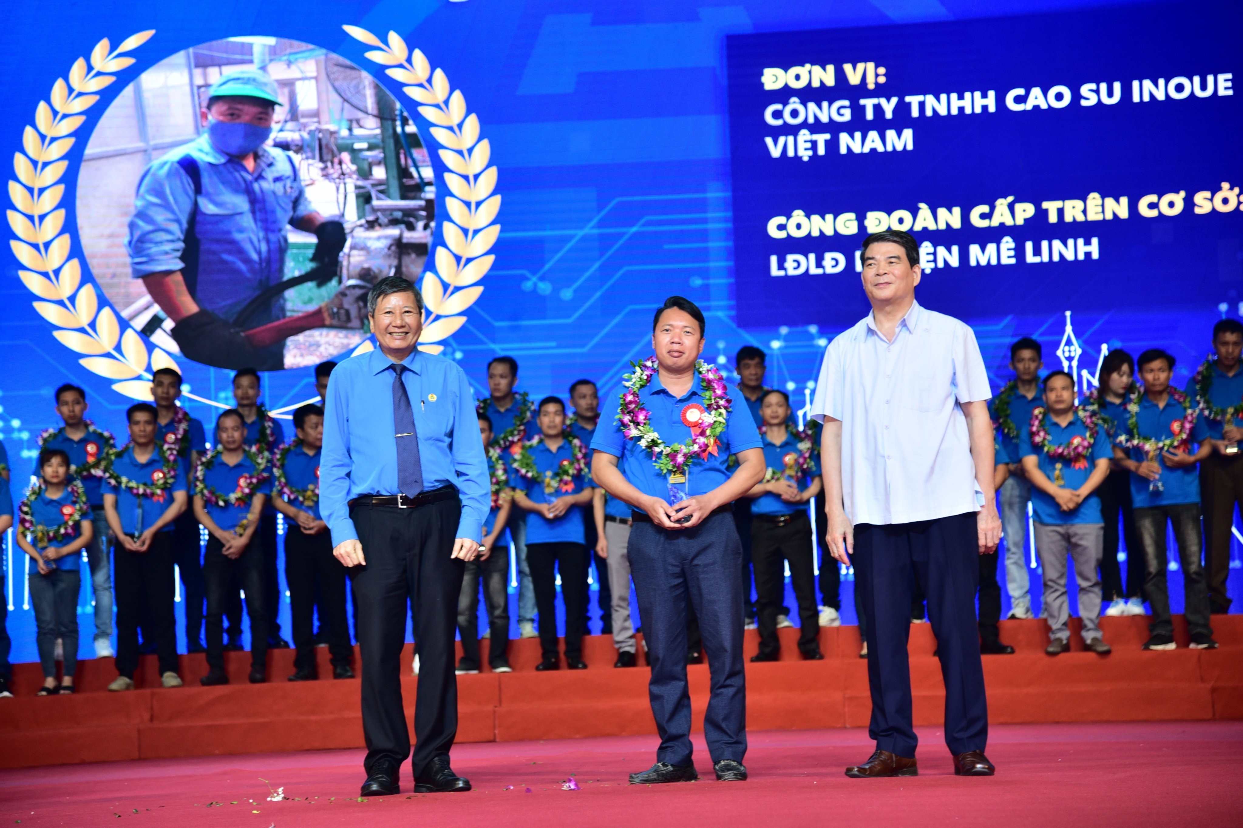 Công nhân giỏi Thủ đô Nguyễn Bá Khang:  Không ngừng học hỏi, sáng tạo trong công việc
