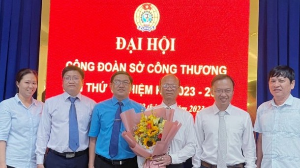 Công đoàn Sở Công Thương Khánh Hòa tổ chức thành công Đại hội lần thứ V