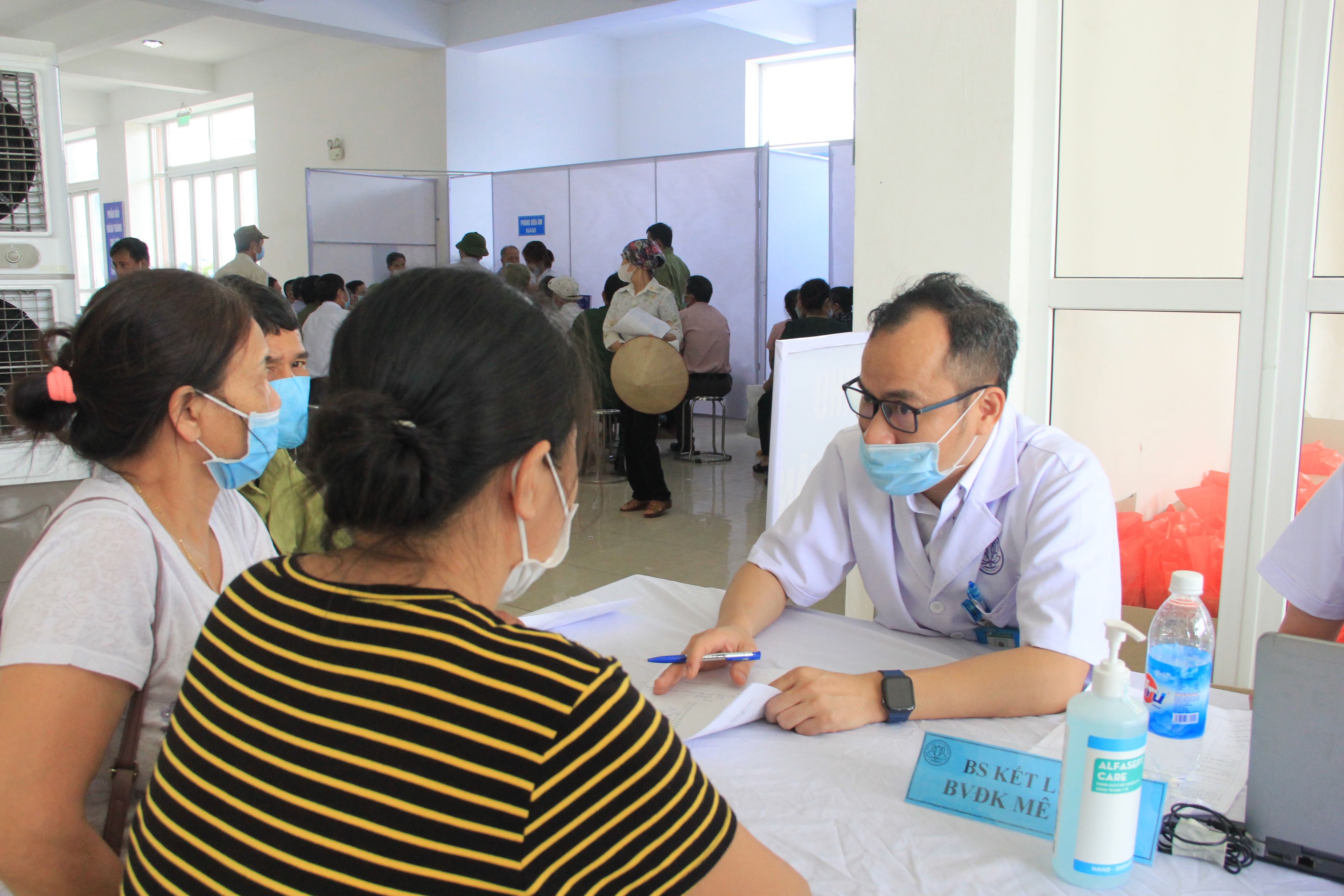 Trên 180 nghìn người dân huyện Mê Linh sẽ được khám, quản lý sức khỏe